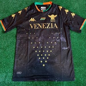 Venezia FC 2021/2022 Men's Kappa Home Jersey - New with Tags